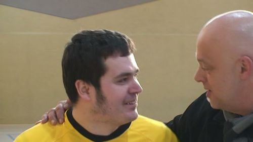 Eröffnung des 3. Radebeuler Special Olympics Turnier - Eid